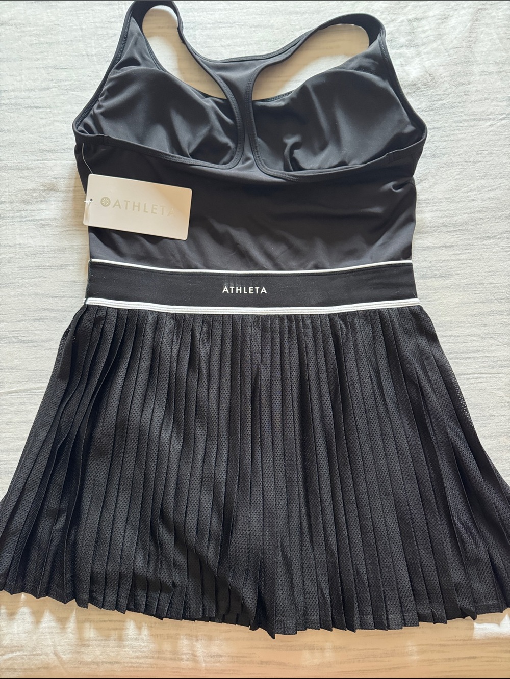 Athleta Power Serve Tank Dress